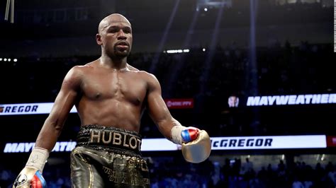 floyd mayweather current weight.